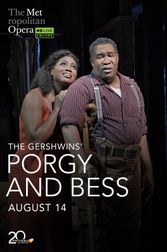 Porgy and Bess: Met Summer Encore 2024 Poster
